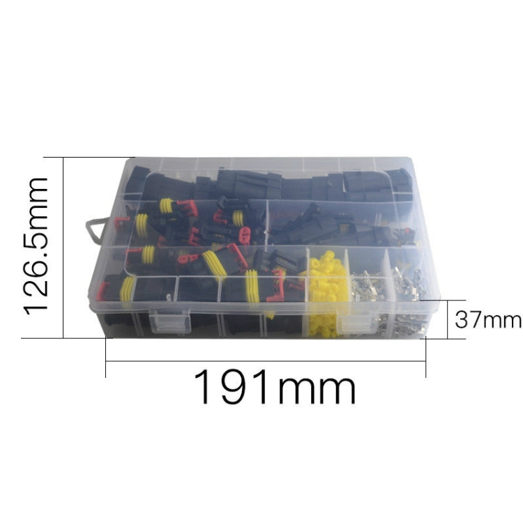 274 PCS / Box Car Waterproof Connector Multi-Function Cable Terminal Line, Car Multi-Function Cable Terminal Line