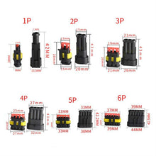 Load image into Gallery viewer, 274 PCS / Box Car Waterproof Connector Multi-Function Cable Terminal Line, Car Multi-Function Cable Terminal Line