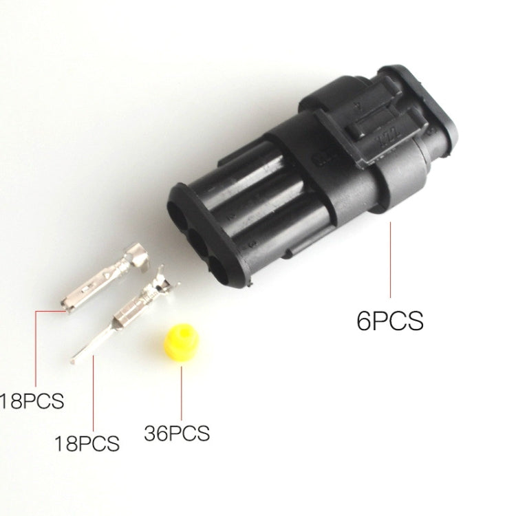 274 PCS / Box Car Waterproof Connector Multi-Function Cable Terminal Line, Car Multi-Function Cable Terminal Line