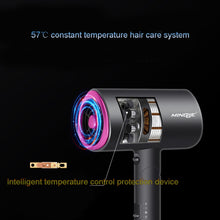 Load image into Gallery viewer, Mingge T1 T Style 1800W High-power Cold Hot Air Wind Fast Drying Folding Hair Dryer, EU Plug, US Plug, UK Plug