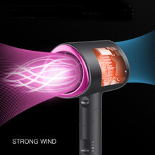 Load image into Gallery viewer, Mingge T1 T Style 1800W High-power Cold Hot Air Wind Fast Drying Folding Hair Dryer, EU Plug, US Plug, UK Plug