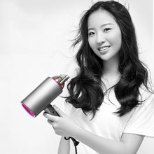 Load image into Gallery viewer, Mingge T1 T Style 1800W High-power Cold Hot Air Wind Fast Drying Folding Hair Dryer, EU Plug, US Plug, UK Plug