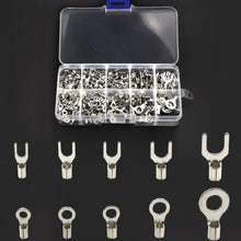 Load image into Gallery viewer, 320 PCS / Box Car Ot/Ut Terminal Bare Fork Wiring, 320 PCS / Box