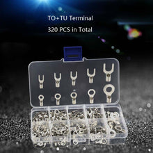 Load image into Gallery viewer, 320 PCS / Box Car Ot/Ut Terminal Bare Fork Wiring, 320 PCS / Box