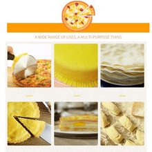 Load image into Gallery viewer, Stainless Steel Pizza Hob Pizza Wheel Knife And Cake Knife, Pizza Cutter 2
