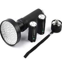 Load image into Gallery viewer, Purple Flashlight Scorpion Fluorescent Detection Lamp Money Detector Lamp Outdoor Lamp, Single without Battery