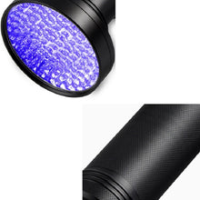 Load image into Gallery viewer, Purple Flashlight Scorpion Fluorescent Detection Lamp Money Detector Lamp Outdoor Lamp, Single without Battery