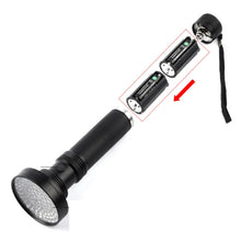Load image into Gallery viewer, Purple Flashlight Scorpion Fluorescent Detection Lamp Money Detector Lamp Outdoor Lamp, Single without Battery