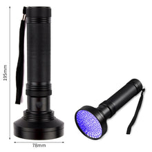 Load image into Gallery viewer, Purple Flashlight Scorpion Fluorescent Detection Lamp Money Detector Lamp Outdoor Lamp, Single without Battery