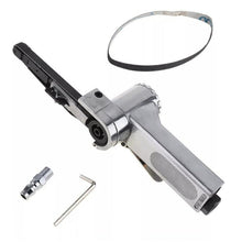 Load image into Gallery viewer, Pneumatic Belt Machine Pneumatic Sander Ring Belt Machine Polisher, 33x1cm, 52x2cm