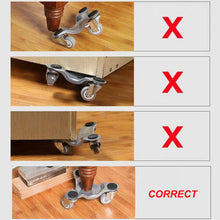 Load image into Gallery viewer, 5 in 1 Triangle Mobile Mover Heavy Object Mover Furniture Mover, Furniture Mover