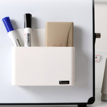 Load image into Gallery viewer, Funi Magnetic Storage Box Adjustable Thick Storage Office Stationery Pen Holder Random Colour, Stationery Pen Holder