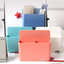 Load image into Gallery viewer, Funi Magnetic Storage Box Adjustable Thick Storage Office Stationery Pen Holder Random Colour, Stationery Pen Holder