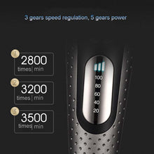 Load image into Gallery viewer, BG-7100 Electric Shaver Reciprocating Shaver LED Digital Rechargeable Shaver