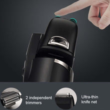 Load image into Gallery viewer, BG-7100 Electric Shaver Reciprocating Shaver LED Digital Rechargeable Shaver