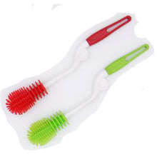 Load image into Gallery viewer, Washing Cleaning Rotary Handle Long Handle Scrubbing Feeding-bottle Brush