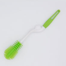 Load image into Gallery viewer, Washing Cleaning Rotary Handle Long Handle Scrubbing Feeding-bottle Brush