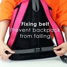 Load image into Gallery viewer, Outdoor Pet Dog Carrier Bag Front Bag Double Shoulder Portable Travel Backpack Mesh Backpack Head, S, L