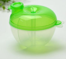 Load image into Gallery viewer, Baby Milk Powder Formula Dispenser Food Container Storage Feeding Box 3 Layer Leakproof Travel Storage Box for Kids Toddler, Green, Pink, Yellow, Blue