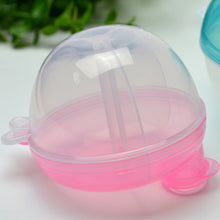 Load image into Gallery viewer, Baby Milk Powder Formula Dispenser Food Container Storage Feeding Box 3 Layer Leakproof Travel Storage Box for Kids Toddler, Green, Pink, Yellow, Blue