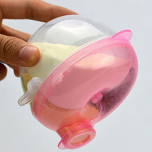 Load image into Gallery viewer, Baby Milk Powder Formula Dispenser Food Container Storage Feeding Box 3 Layer Leakproof Travel Storage Box for Kids Toddler, Green, Pink, Yellow, Blue
