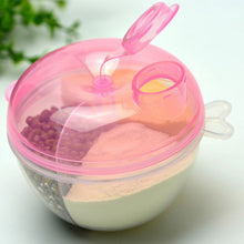 Load image into Gallery viewer, Baby Milk Powder Formula Dispenser Food Container Storage Feeding Box 3 Layer Leakproof Travel Storage Box for Kids Toddler, Green, Pink, Yellow, Blue
