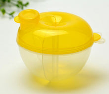 Load image into Gallery viewer, Baby Milk Powder Formula Dispenser Food Container Storage Feeding Box 3 Layer Leakproof Travel Storage Box for Kids Toddler, Green, Pink, Yellow, Blue