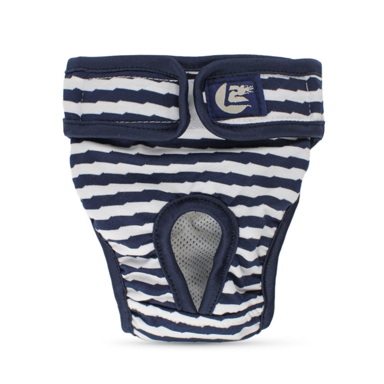 Pet Striped Physiological Pants Dog Menstrual Pants, S, M, L, XL, XXL