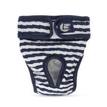Load image into Gallery viewer, Pet Striped Physiological Pants Dog Menstrual Pants, S, M, L, XL, XXL