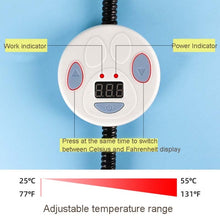Load image into Gallery viewer, Pet Heating Pad Waterproof and Anti-Scratch Electric Blanket, Size: 60x45cm, US Plug, JP Plug, EU Plug, UK Plug