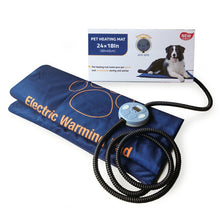 Load image into Gallery viewer, Pet Heating Pad Waterproof and Anti-Scratch Electric Blanket, Size: 60x45cm, US Plug, JP Plug, EU Plug, UK Plug