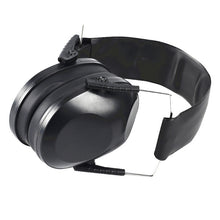 Load image into Gallery viewer, Learn Sleep Industry Noise Reduction Earmuffs Shooting Soundproof Earmuffs, Black, Green
