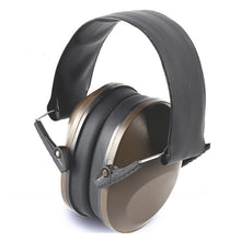 Load image into Gallery viewer, Learn Sleep Industry Noise Reduction Earmuffs Shooting Soundproof Earmuffs, Black, Green