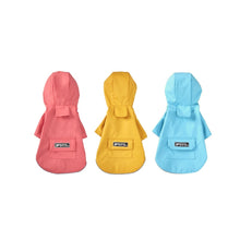 Load image into Gallery viewer, Dog Raincoat Hooded Four-Legged Clothes Waterproof All-Inclusive Small Dog Pet Raincoat, S, M, L, XL, XXL