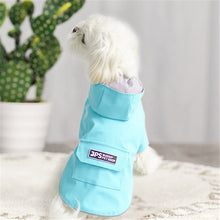 Load image into Gallery viewer, Dog Raincoat Hooded Four-Legged Clothes Waterproof All-Inclusive Small Dog Pet Raincoat, S, M, L, XL, XXL