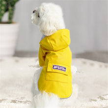 Load image into Gallery viewer, Dog Raincoat Hooded Four-Legged Clothes Waterproof All-Inclusive Small Dog Pet Raincoat, S, M, L, XL, XXL