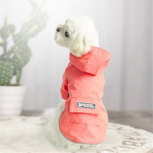 Load image into Gallery viewer, Dog Raincoat Hooded Four-Legged Clothes Waterproof All-Inclusive Small Dog Pet Raincoat, S, M, L, XL, XXL