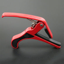 Load image into Gallery viewer, Plastic Guitar Capo for 6 String Acoustic Classic Electric Guitarra Tuning Clamp Musical Instrument Accessories, Plastic Guitar Capo