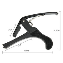 Load image into Gallery viewer, Plastic Guitar Capo for 6 String Acoustic Classic Electric Guitarra Tuning Clamp Musical Instrument Accessories, Plastic Guitar Capo