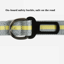 Load image into Gallery viewer, Dog Outdoor Anti-Scourge Traction Rope Nylon Reflective Elastic Stretch Dog Walking Rope, Elastic Stretch Yellow, Elastic Stretch Green