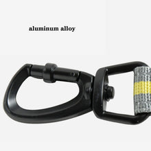Load image into Gallery viewer, Dog Outdoor Anti-Scourge Traction Rope Nylon Reflective Elastic Stretch Dog Walking Rope, Elastic Stretch Yellow, Elastic Stretch Green