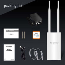 Load image into Gallery viewer, Comfast Outdoor High-Power Wireless Coverage AP Router, EW71 300Mbps, EW72 1200Mbps