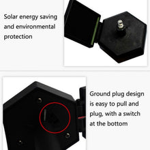 Load image into Gallery viewer, Solar Lawn Lamp Resin Craft Parrot Garden Courtyard Lamp