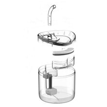 Load image into Gallery viewer, Pet Automatic Circulating Silent And Does Not Leak Electricity Water Dispenser, US Plug  Transparent Color, UK Plug Transparent Color, US Plug  Smart Induction Starter, EU Plug Smart Induction Starter