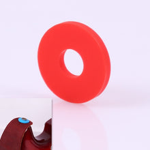 Load image into Gallery viewer, 10 PCS No Word Version Silicone Guitar Strap Buckle Tail Stud