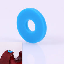 Load image into Gallery viewer, 10 PCS No Word Version Silicone Guitar Strap Buckle Tail Stud