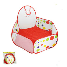 Load image into Gallery viewer, Folding Portable Baby Polka Dot Hexagon Indoor Ball Pool Game Fence