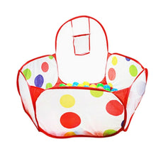 Load image into Gallery viewer, Folding Portable Baby Polka Dot Hexagon Indoor Ball Pool Game Fence