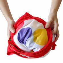 Load image into Gallery viewer, Folding Portable Baby Polka Dot Hexagon Indoor Ball Pool Game Fence