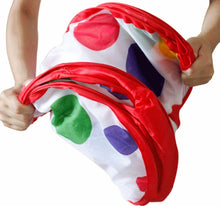 Load image into Gallery viewer, Folding Portable Baby Polka Dot Hexagon Indoor Ball Pool Game Fence